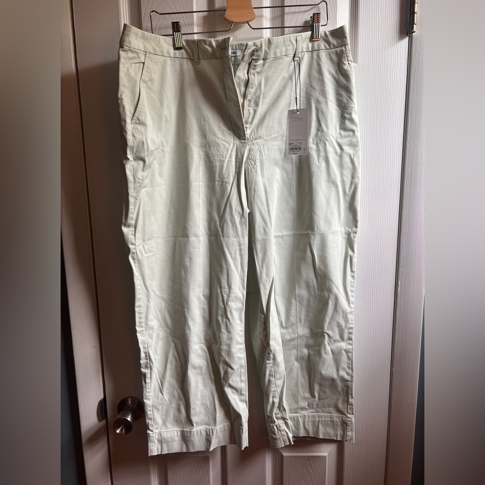 Mint green pants